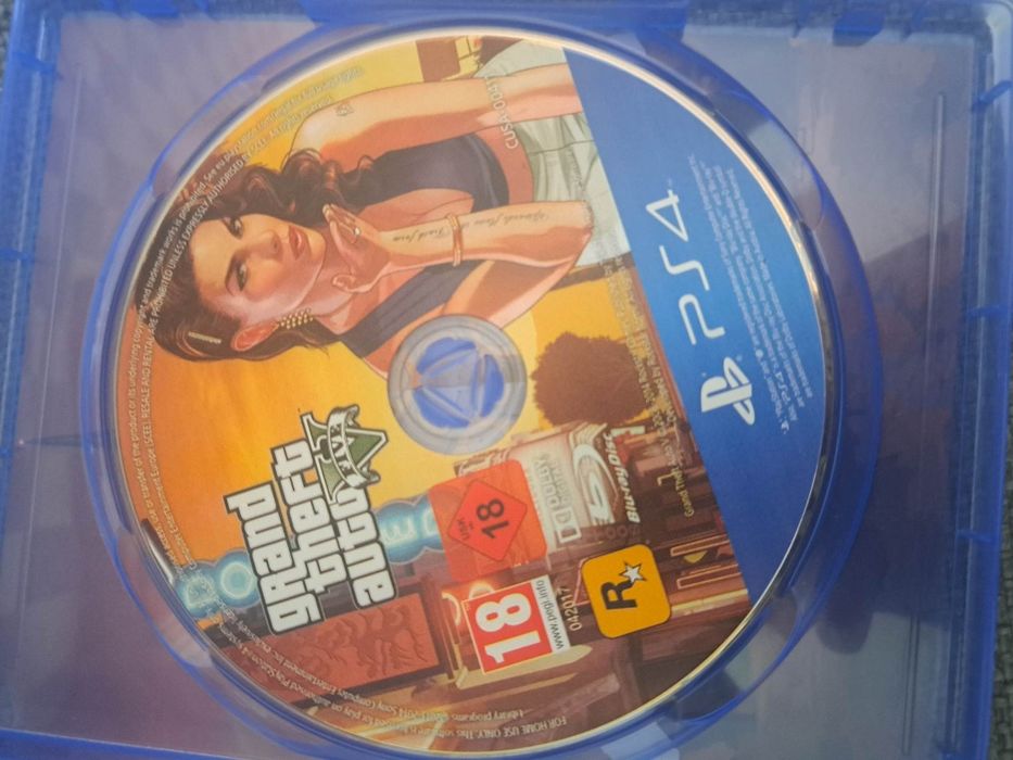 GTA V na PS4 premium edition