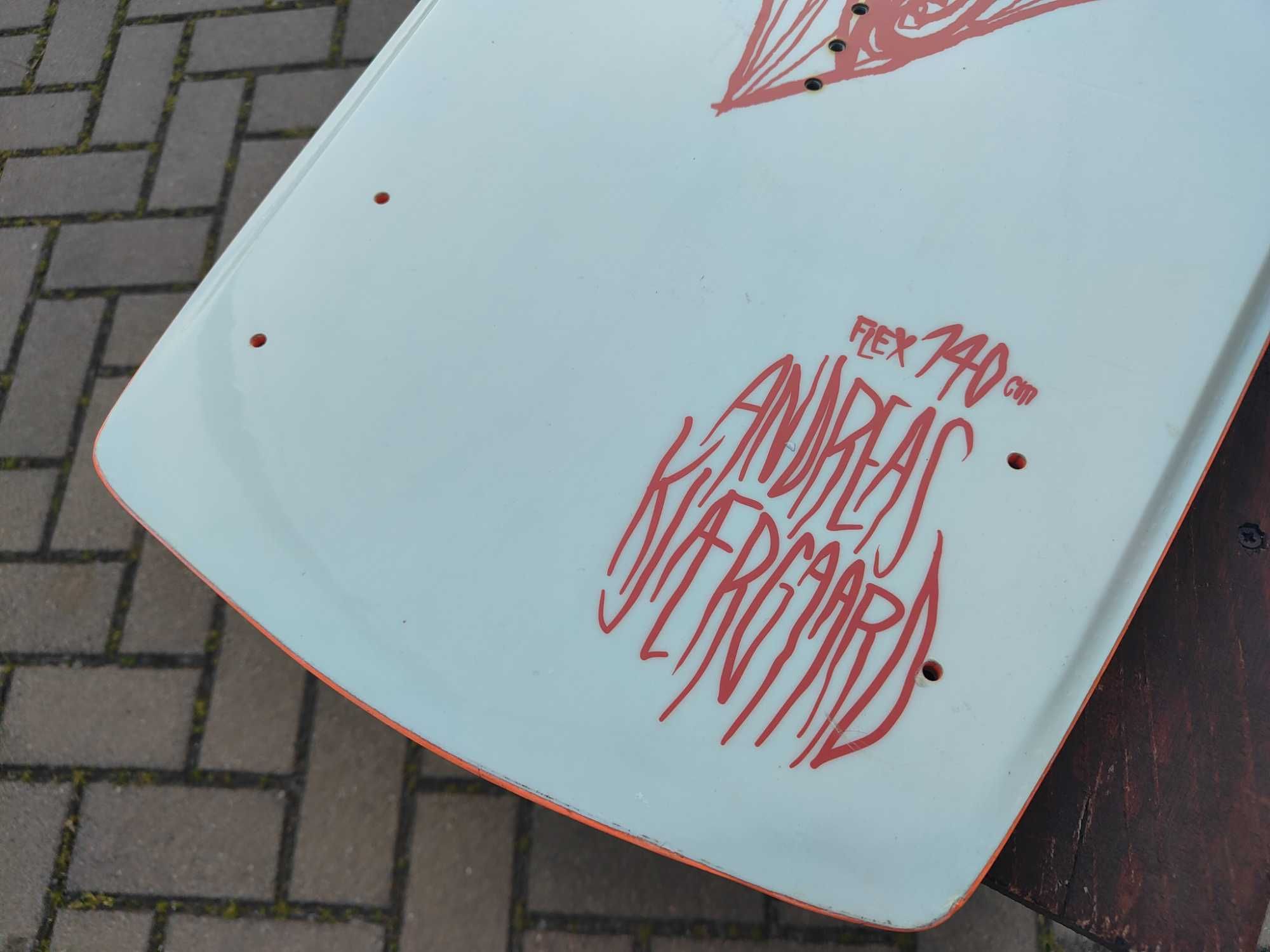 Wakeboard 140 Rope Andreas Kjaergaard deska do wakeboardu 140 cm