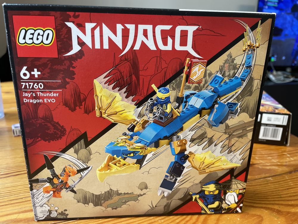 Lego Ninjago 71760 Лего набор Грозовой дракон