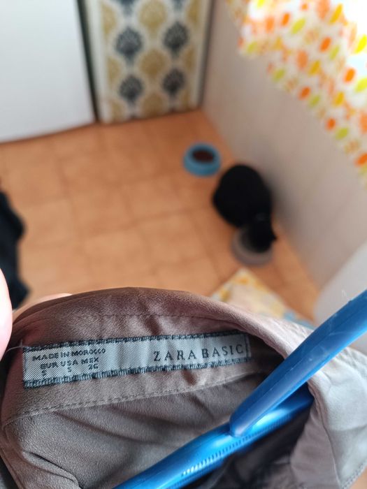 Macacão Zara cor Militar