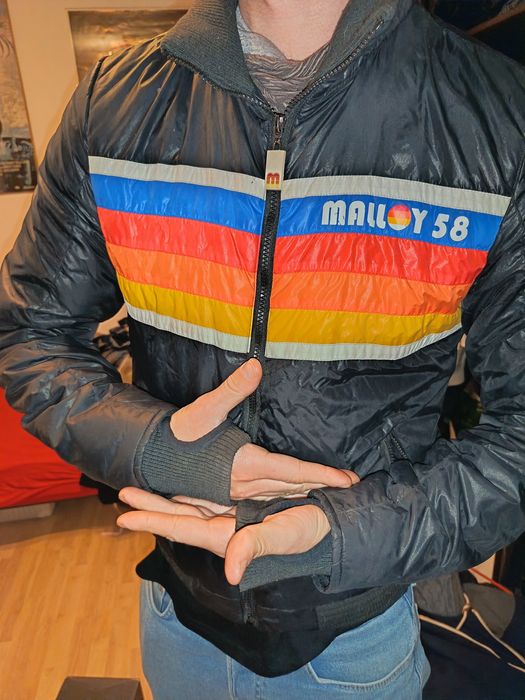 Kurtka bomberka Malloy lekka ciepła M