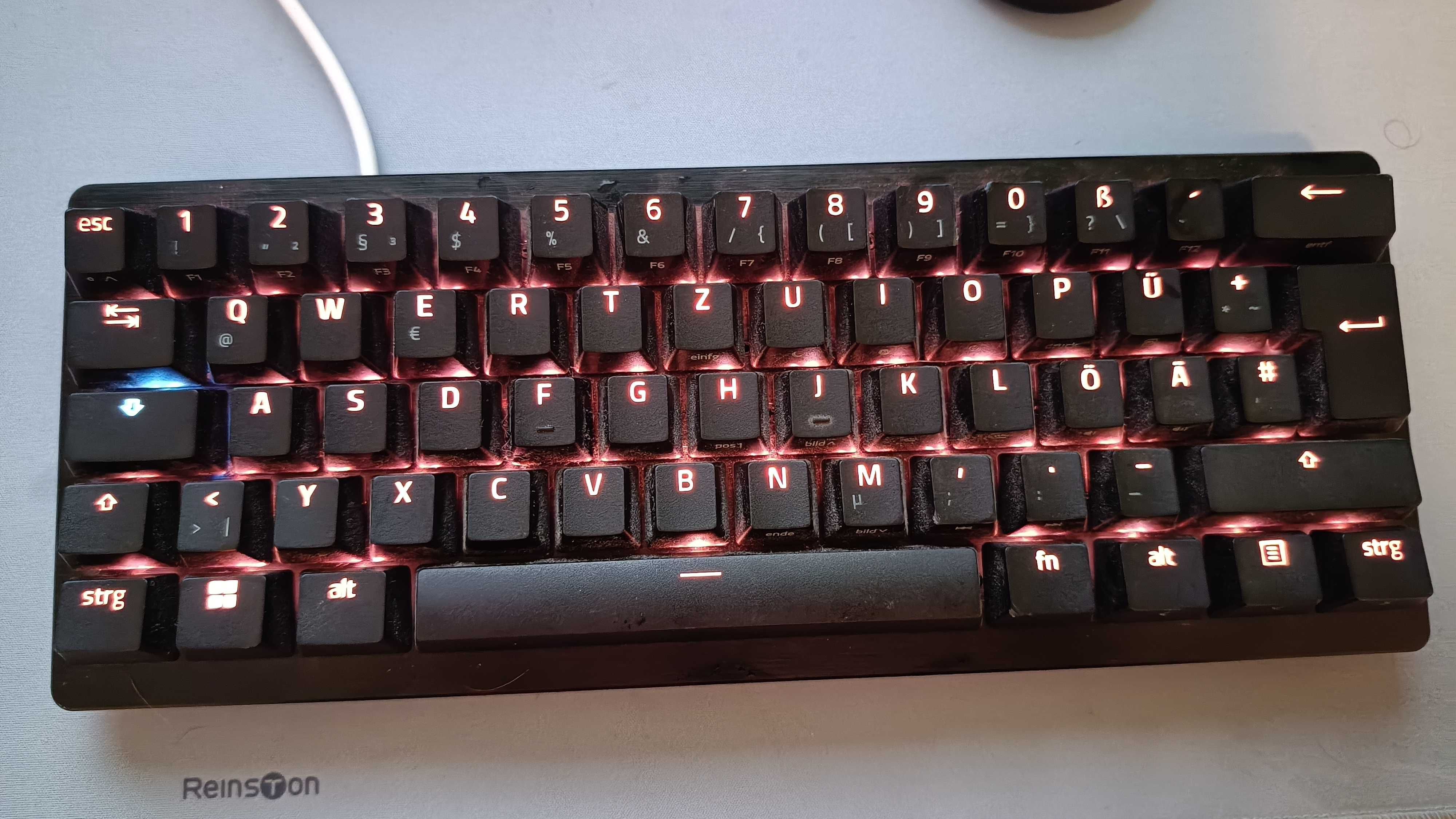 Klawiatura mechaniczna Razer Huntsman v3 pro mini