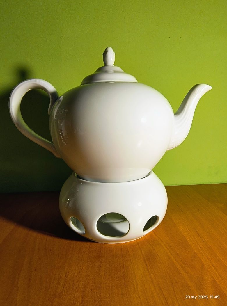 Czajnik porcelanowy Kristoff