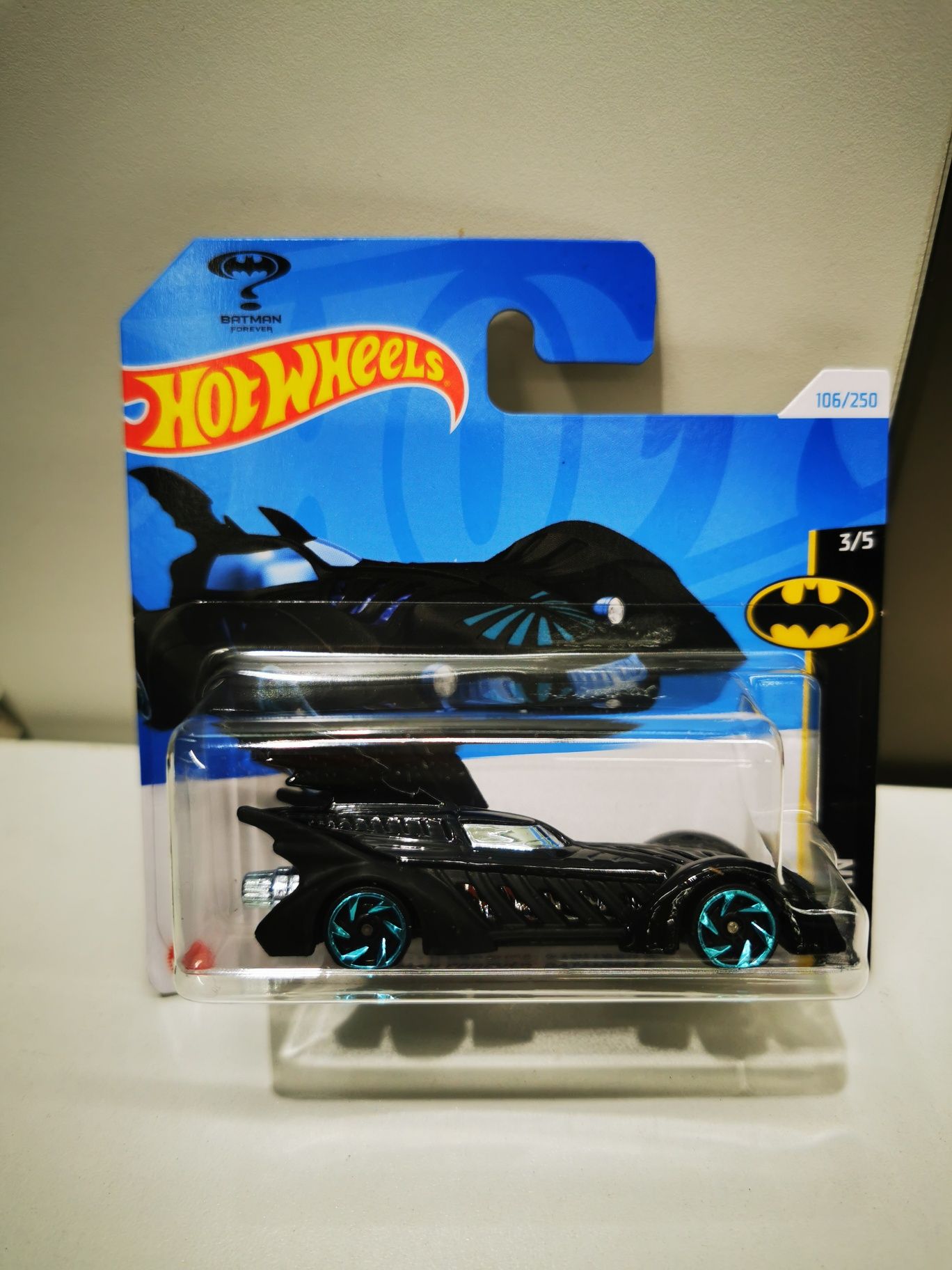 Batman Forever Batmobile Treasure Hunt Hotweels 2024