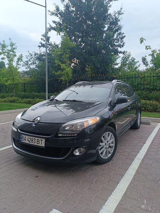 Рено Меган 3 2013