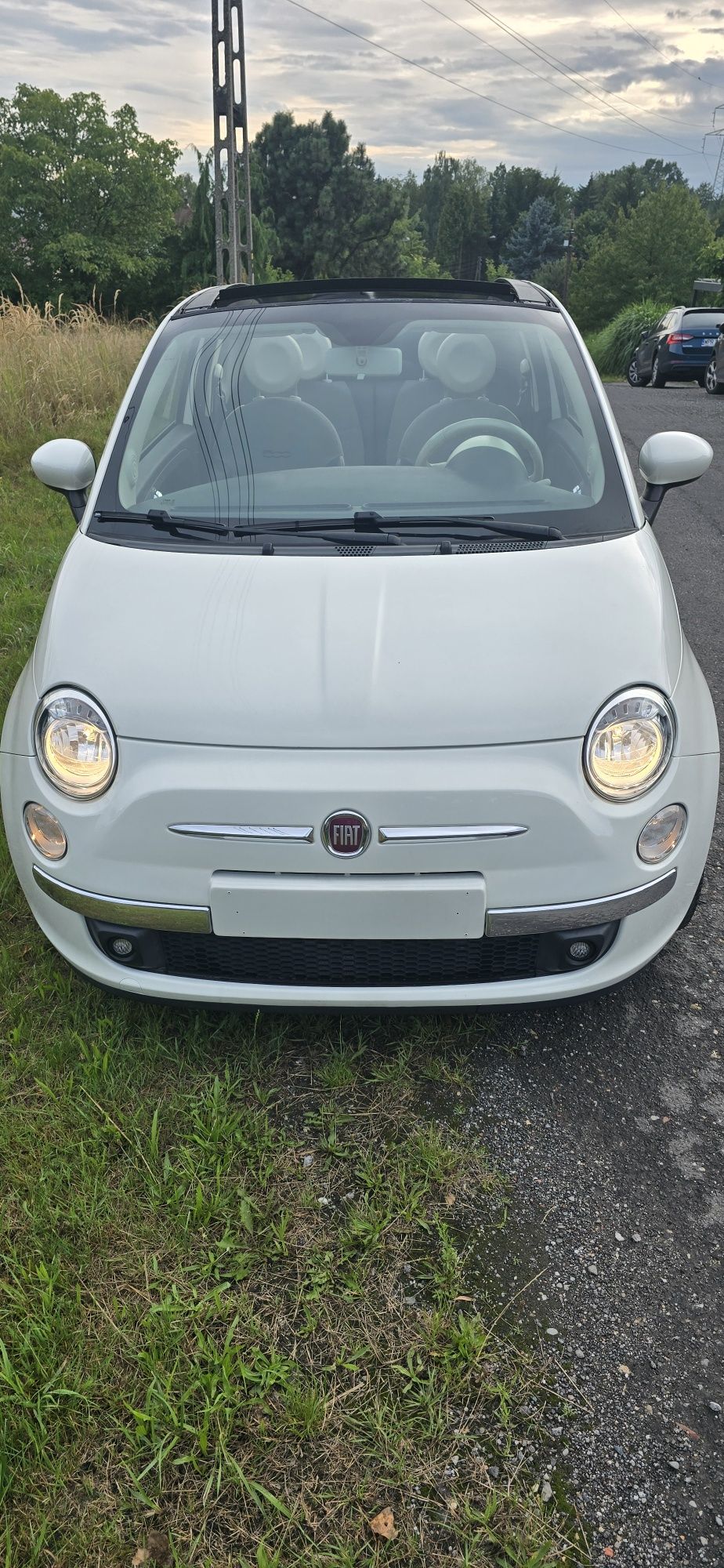 Fiat 500 C Cabrio 1.2 Benzyna
