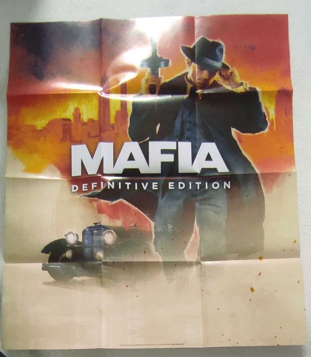 Mafia definitive edition Xbox one