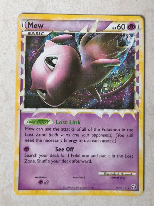 Mew 97/102 - Triumphant