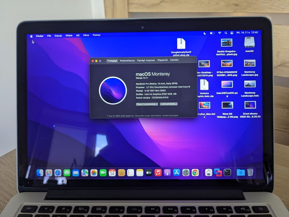 Apple MacBook Pro 13 2015