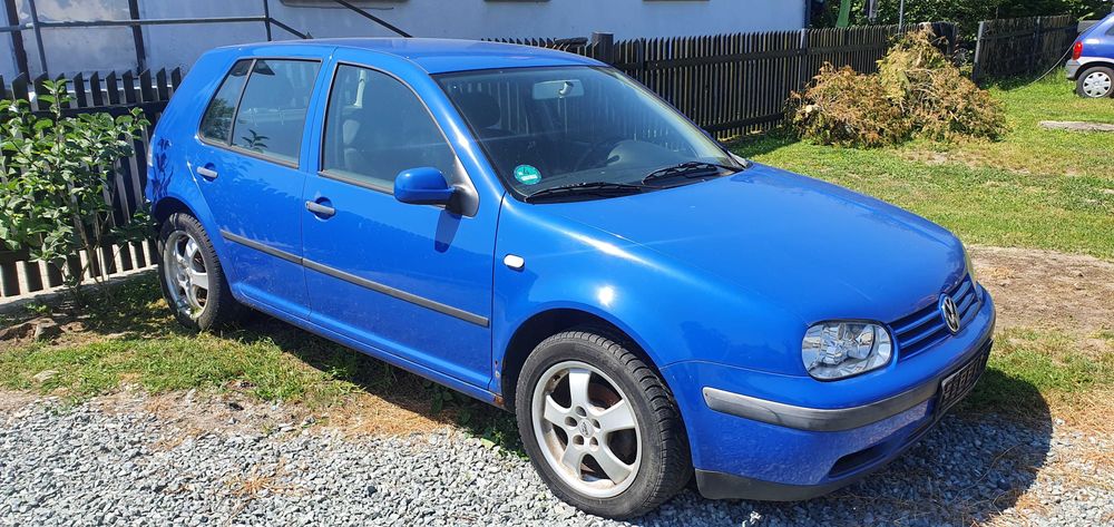VW Golf 4 IV*1.6 16V 105KM*AZD*Klima-sprawna*5 drzwi*z Niemiec