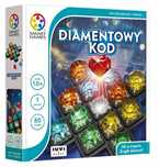 SMART GAMES GRA Diamentowy KOD polska wersja