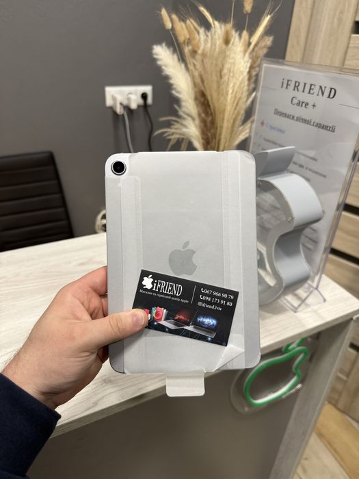 new/open iPad Mini 7 256gb black. Wi-Fi ( нові не користовані )