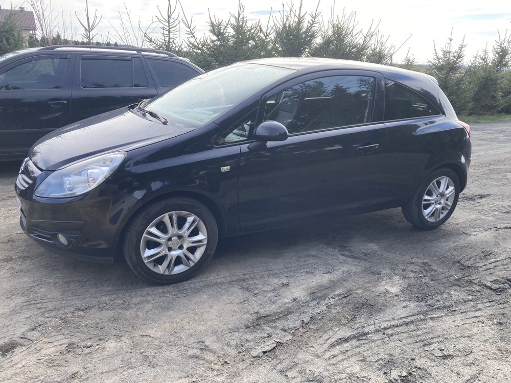 Opel corsa D 1.3 nowe turbo, olej filtry