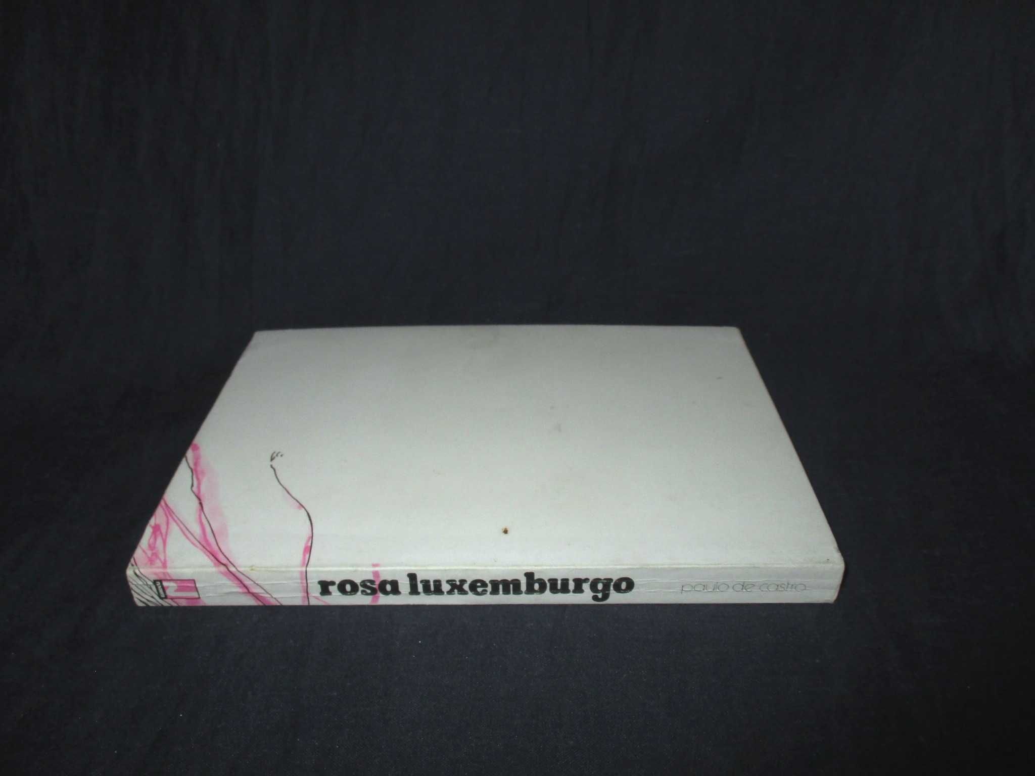 Livro Rosa Luxemburgo Socialismo e Liberdade