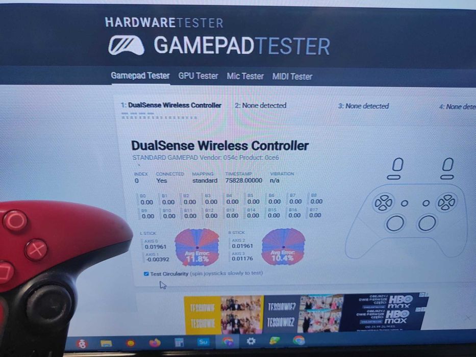 Konsola Ps5 825gb z Napędem Pad Fifa 25 z Pudełkiem i Podstawką
