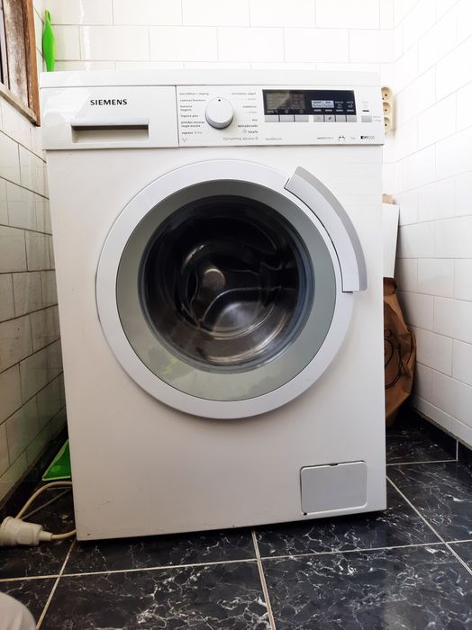 Máquina de lavar roupa Siemens 7kg