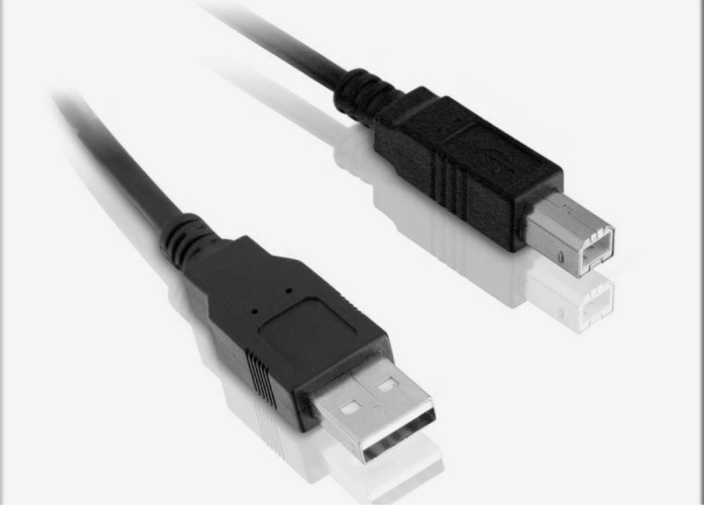 Kabel do drukarki Shiru SKD-01 1,8m  USB 2.0 - USB-B