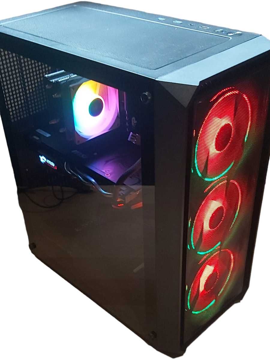 PC I5-6500\RX480 GAMING 8GB\Ram 32GB DDR4\SSD 512GB\3TB\600W