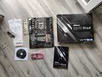 Материнская плата ASRock Z370 Pro4 (s1151, Intel Z370, PCI-Ex16)