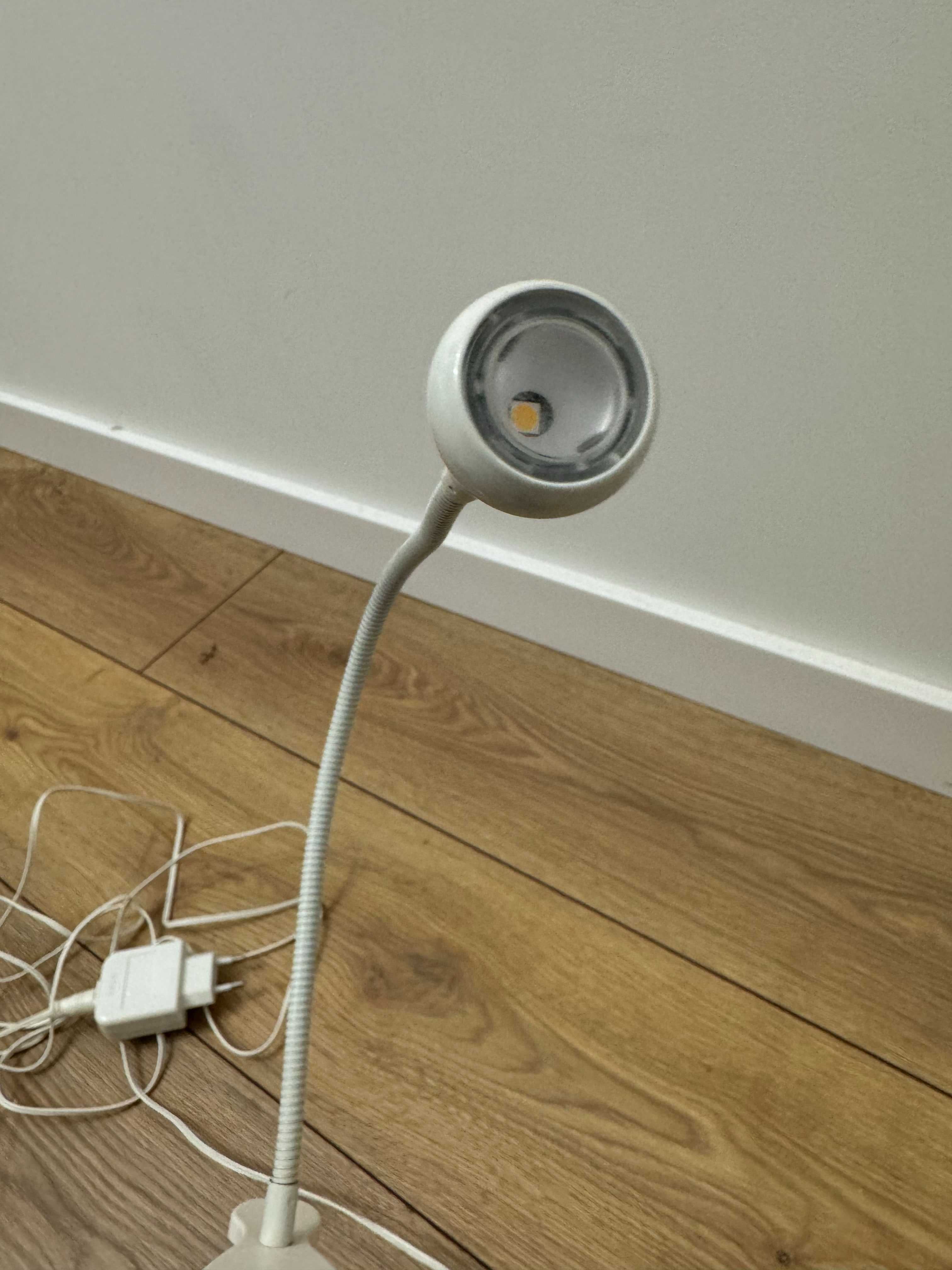 Lampka na klips Ikea