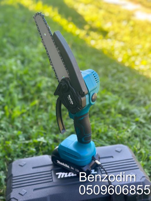 Акумуляторний гілкоріз Makita Duc 155 Безщітковий двигун