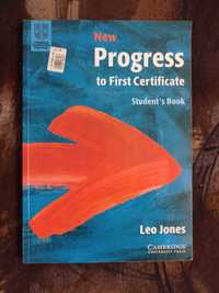 Ksiazka do angielskiego - Leo Jones: New Progress to First Certificate