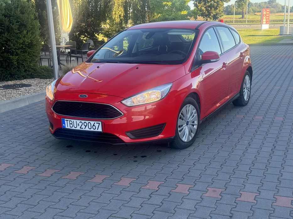 Ford Focus Benzyna 125km *60tys km *Bezwypadkowy*