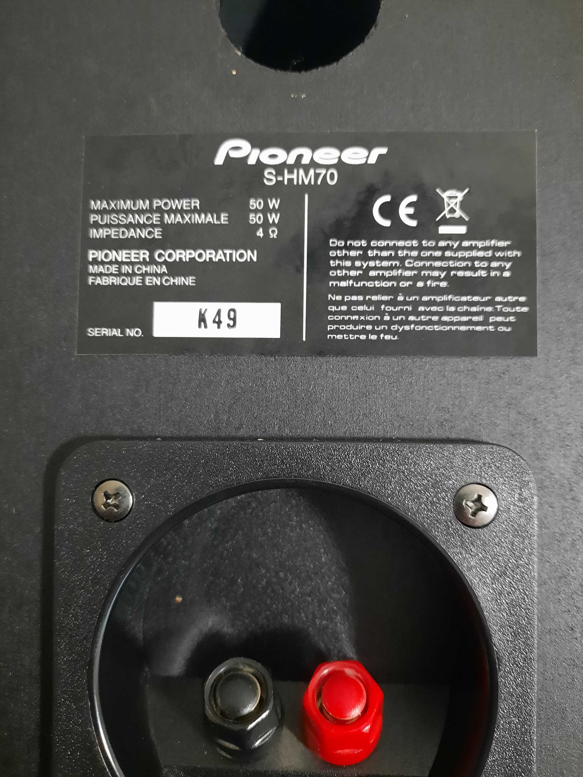 Полочная акустика Pioneer X-HM70