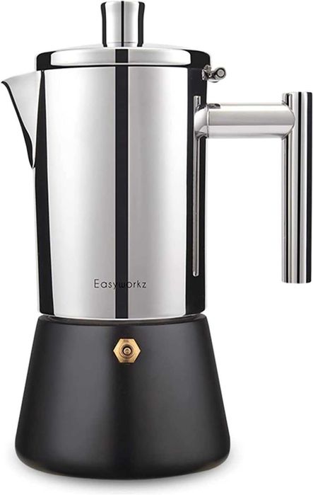 Easyworkz Diego Ekspres do kawy z płytą kuchenną Espresso Moka Pot 520