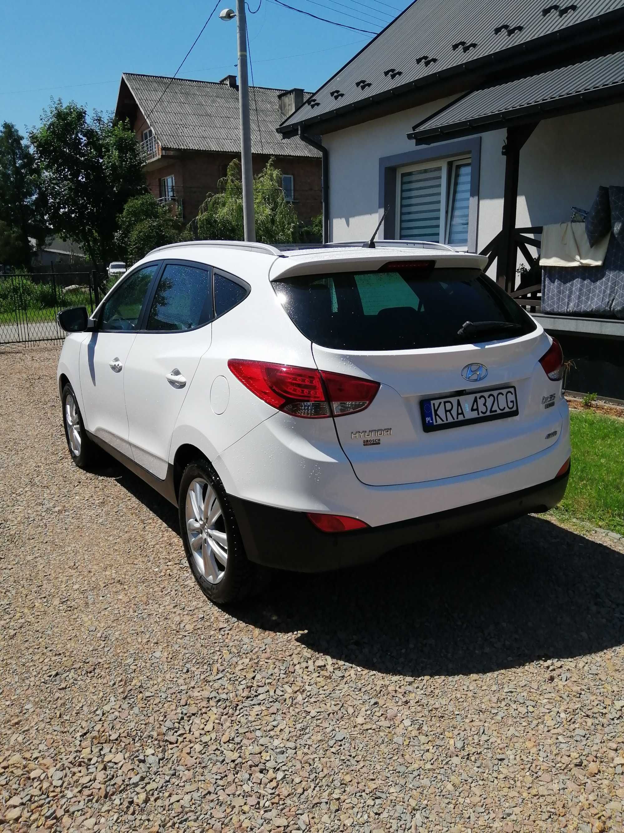 Hyundai Ix35 2.0 crdi 4x4