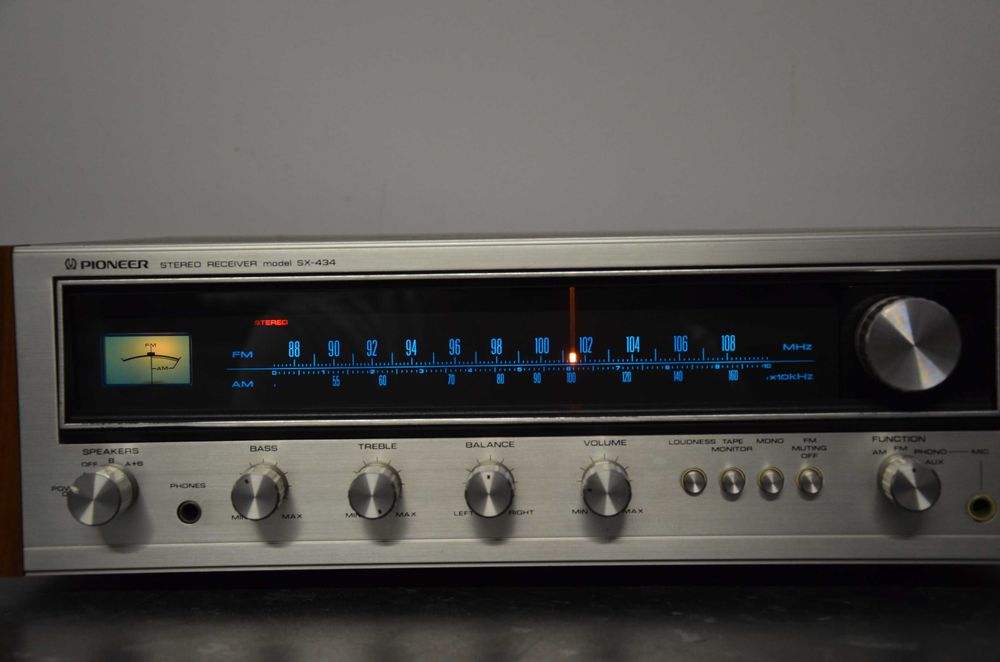PIONEER SX-434 Amplituner Vintage AM/FM Stereo Okazja