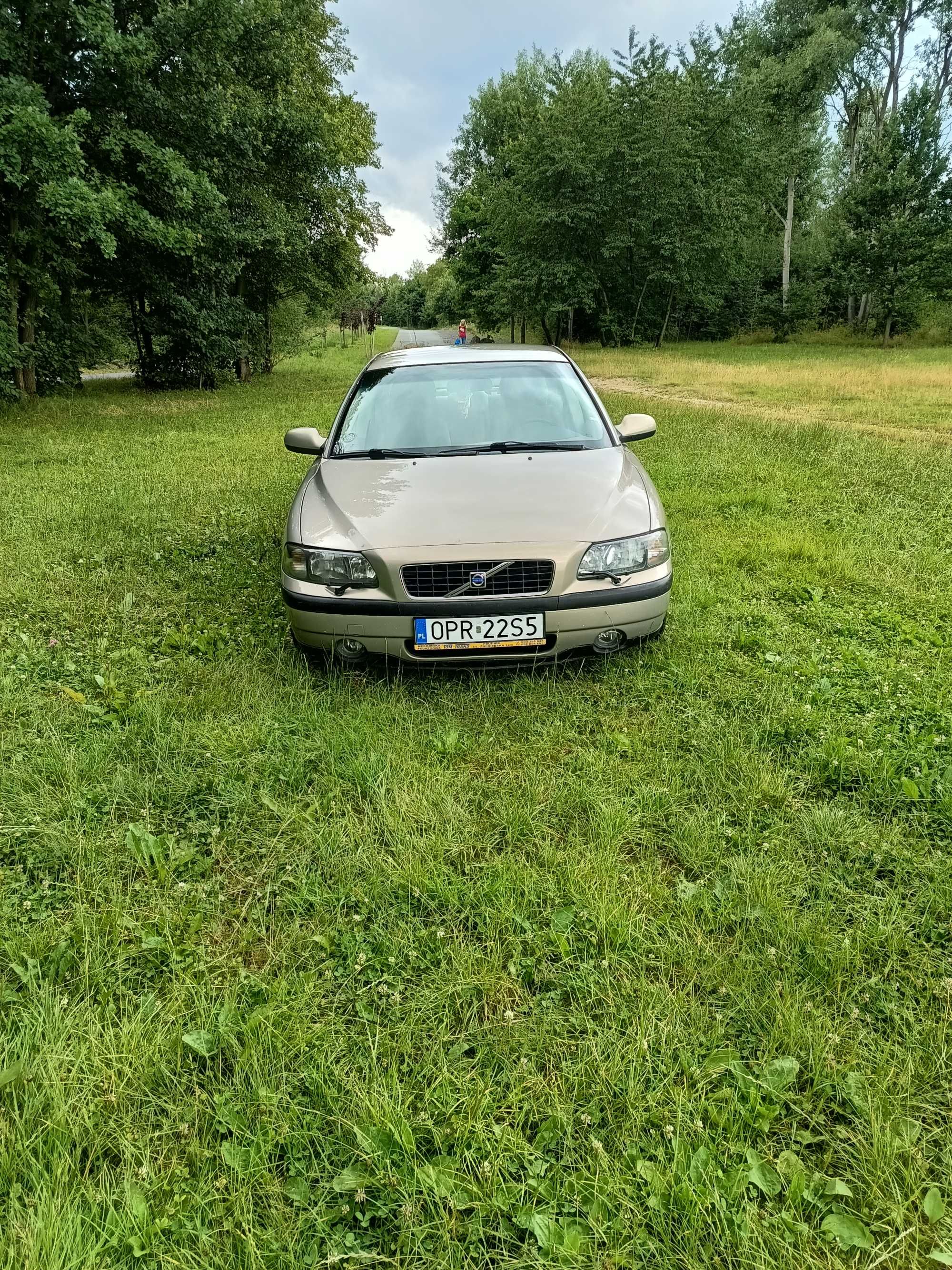VOLVO S60 2.4D5 2002 r.