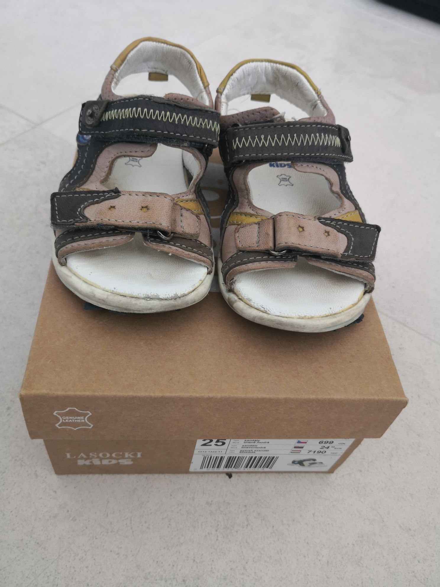 Sandały Lasocki Kids rozmiar 25