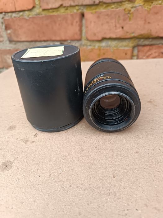 Об'єктив" юпитер 37А",для фотоапарата" зенит"