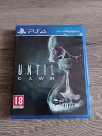 Until dawn PlayStation 4