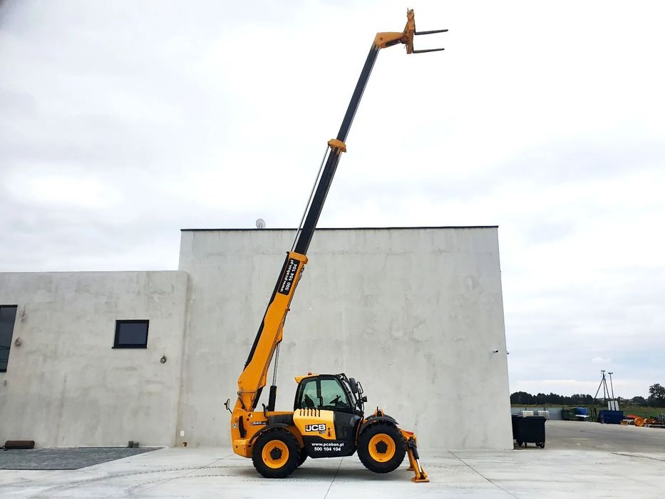 JCB 540-140   M329  Ładowarka teleskopowa JCB 540-140 M329
