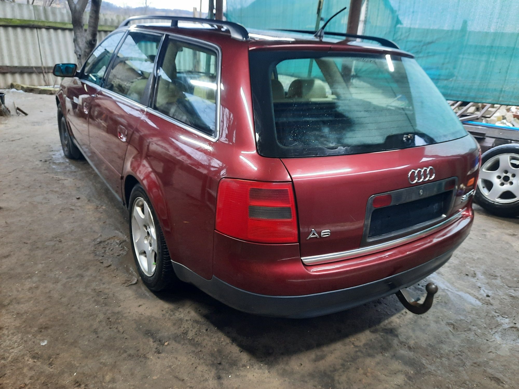 Разборка Шрот Audi A6 C5 1.8t 1.9 2.2 2.4 2.5 2.8 Quattro