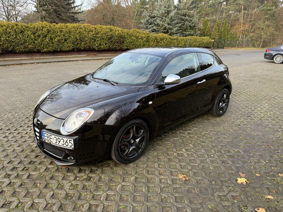 Alfa Romeo Mito 1.6 JTD 120km 2011r Zamiana