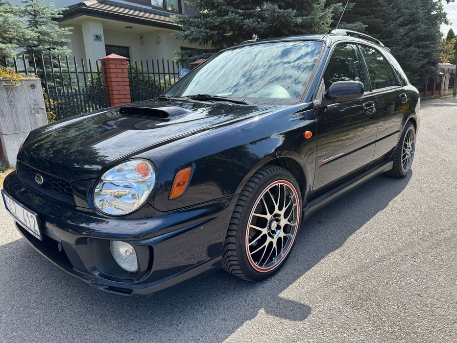 Subaru Impreza 2,0 Turbo 218KM Klima Bezwypadkowy Zadbany !!!