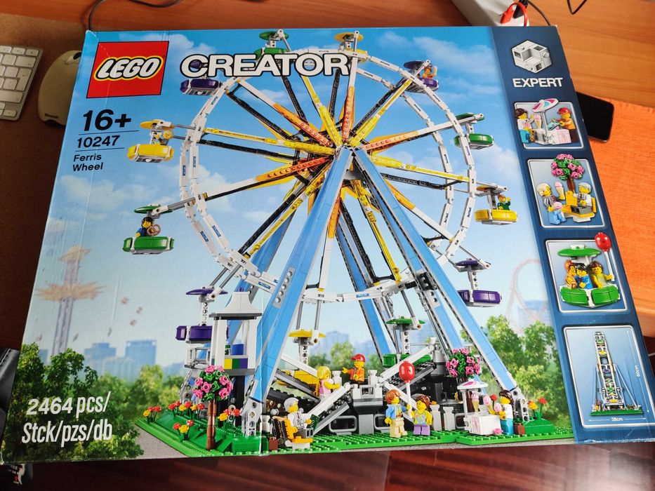 Lego Modular Buildings 10232+10243+10246+10247+10255