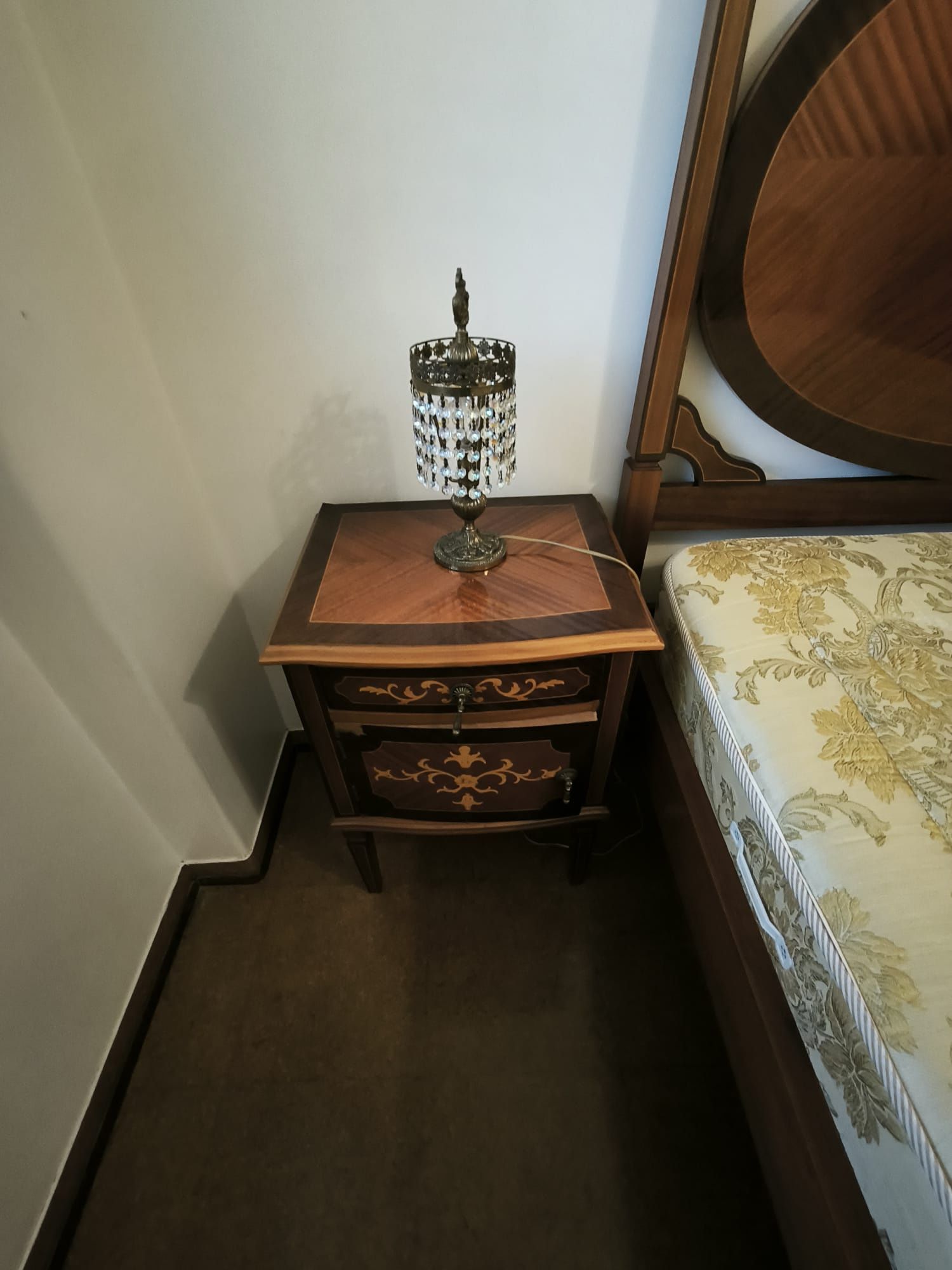 Conjunto Quarto Estilo Dona Maria