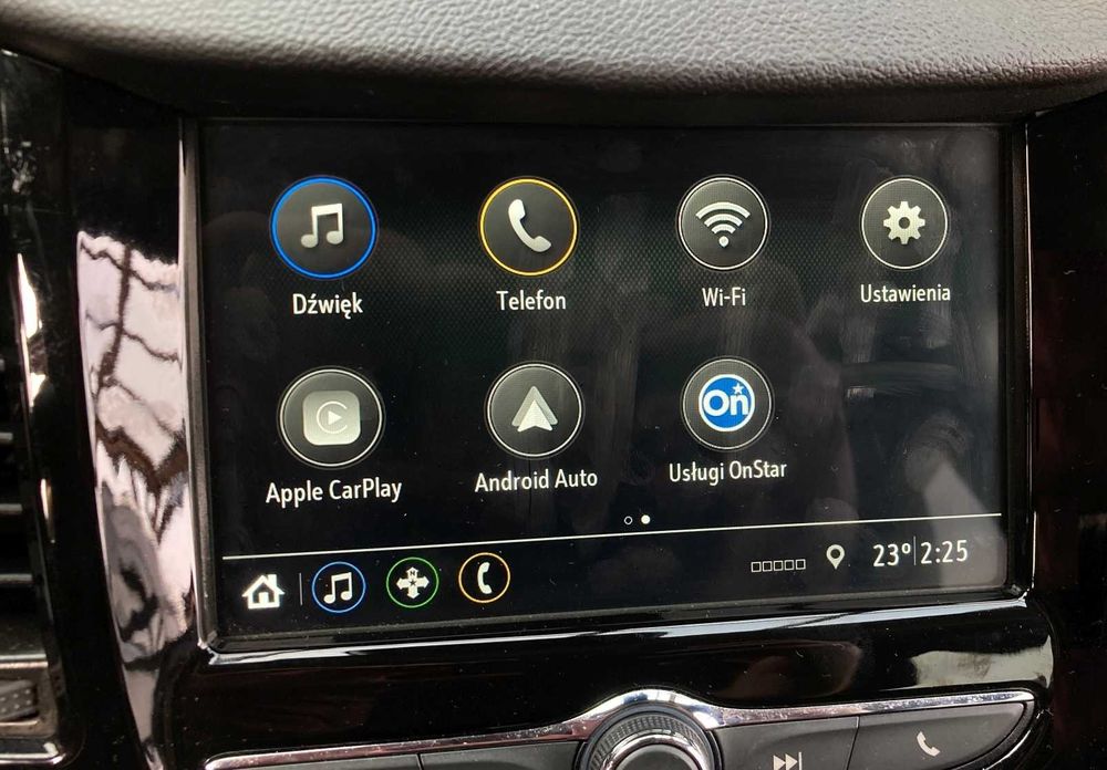 Jezyk polski buick ,cadillac, chevrolet, gm, polskie menu