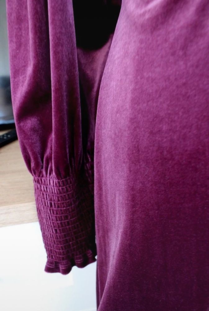 Sukienka welur xxl/xxxl