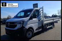 Renault Master  skrzynia otwarta 10 euro palet + poduszki pneumatyczne