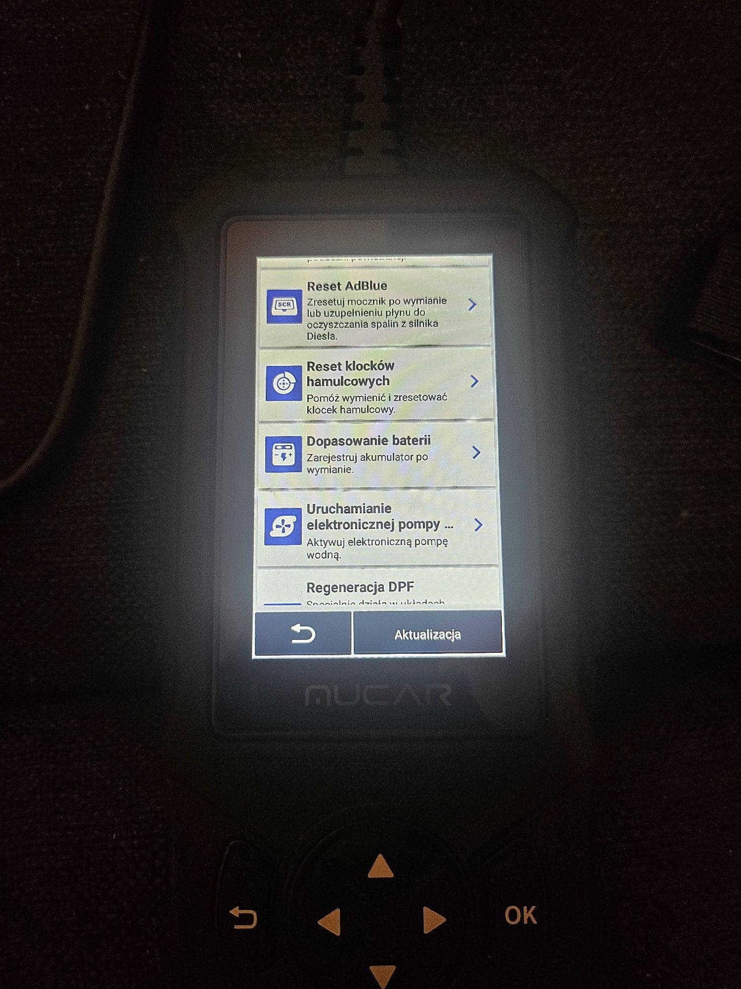 Komputer diagnostyczny do auta