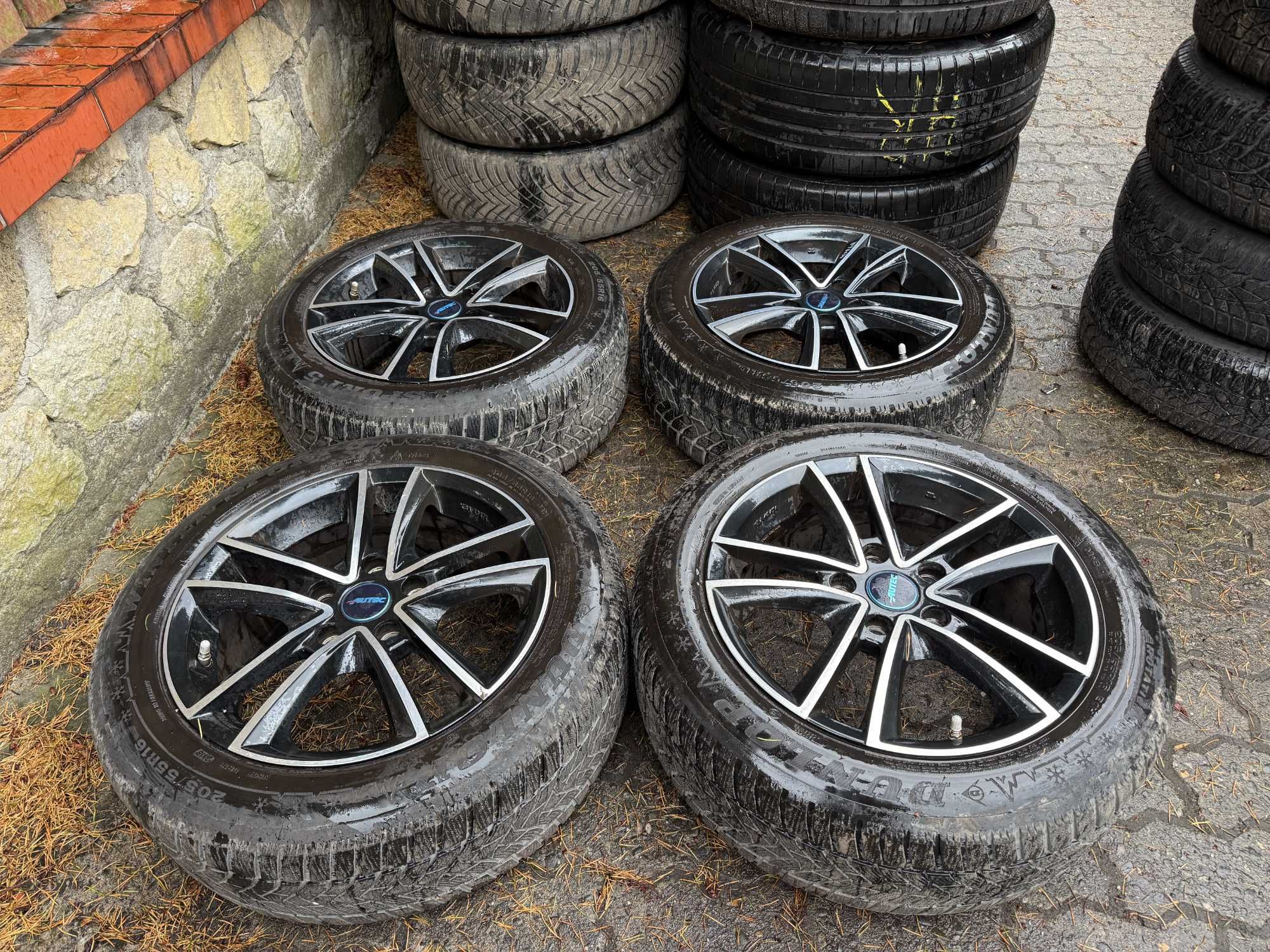 Koła 16" 5x114,3 Hyundai I30 Mazda 3 6 Kia Ceed Toyota Renault Honda