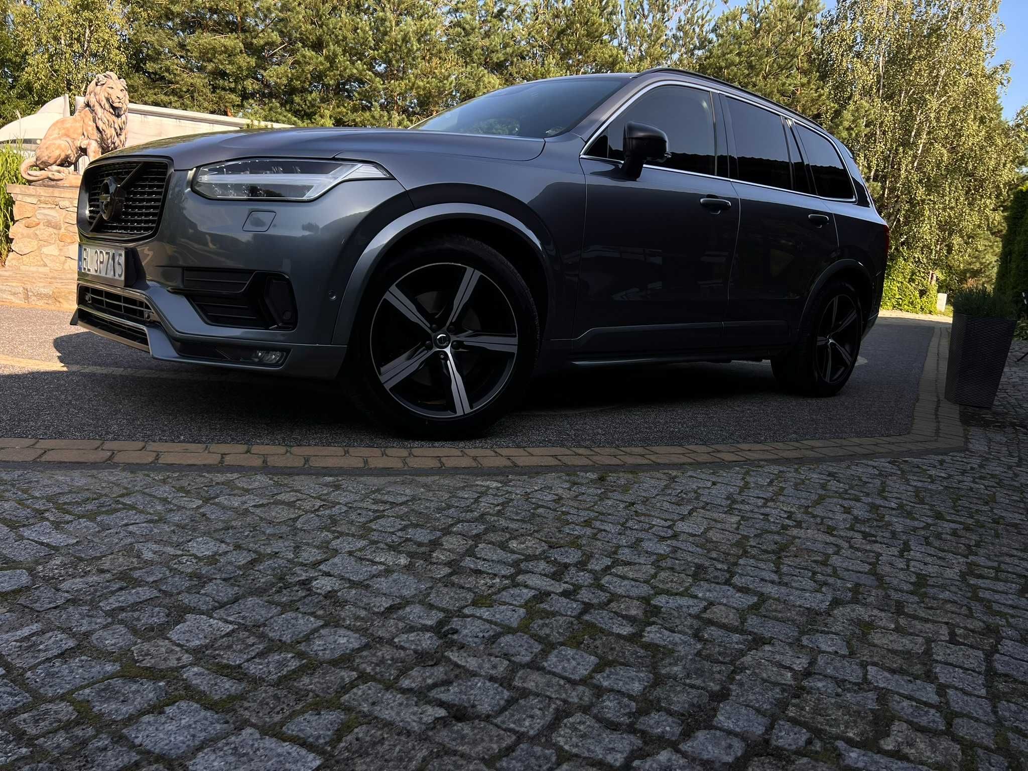 Volvo XC 90 D5 AWD R-Design 7os