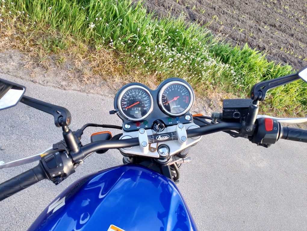 Suzuki GS 500 , kat. A2