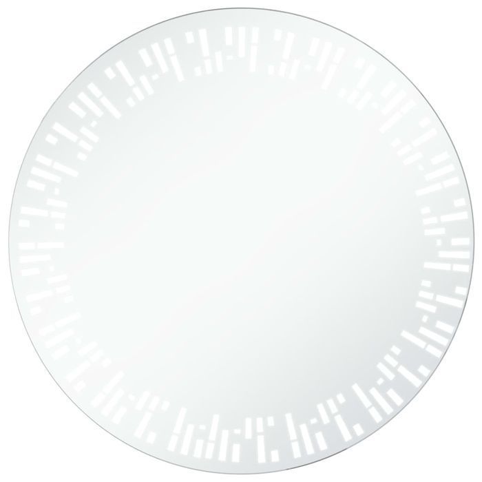 Vidaxl Lustro Łazienkowe Z Led, 70 Cm