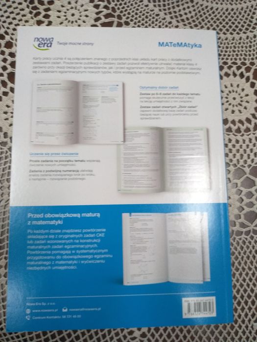 Karty pracy ucznia 4 liceum Zakres podstawowy